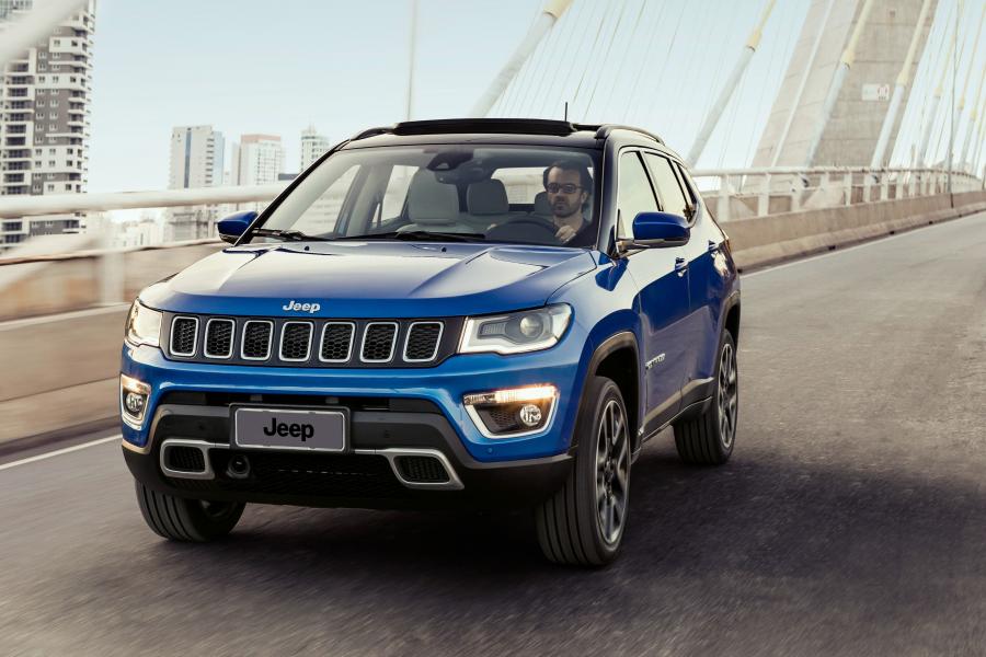  Jeep Compass Limited 4x4 2017 года  (LA) (фото 17 из 18)